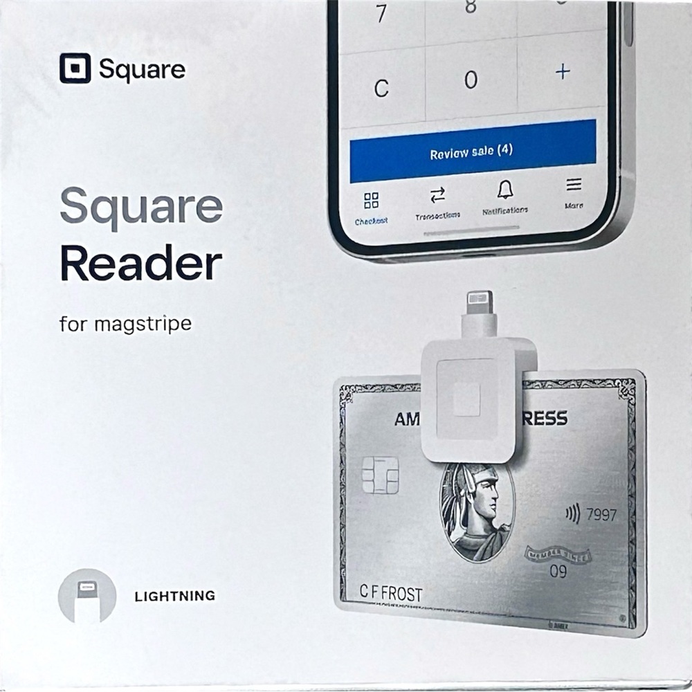 Square Reader for Magstripe iPhone Lightning Charger Compatibility